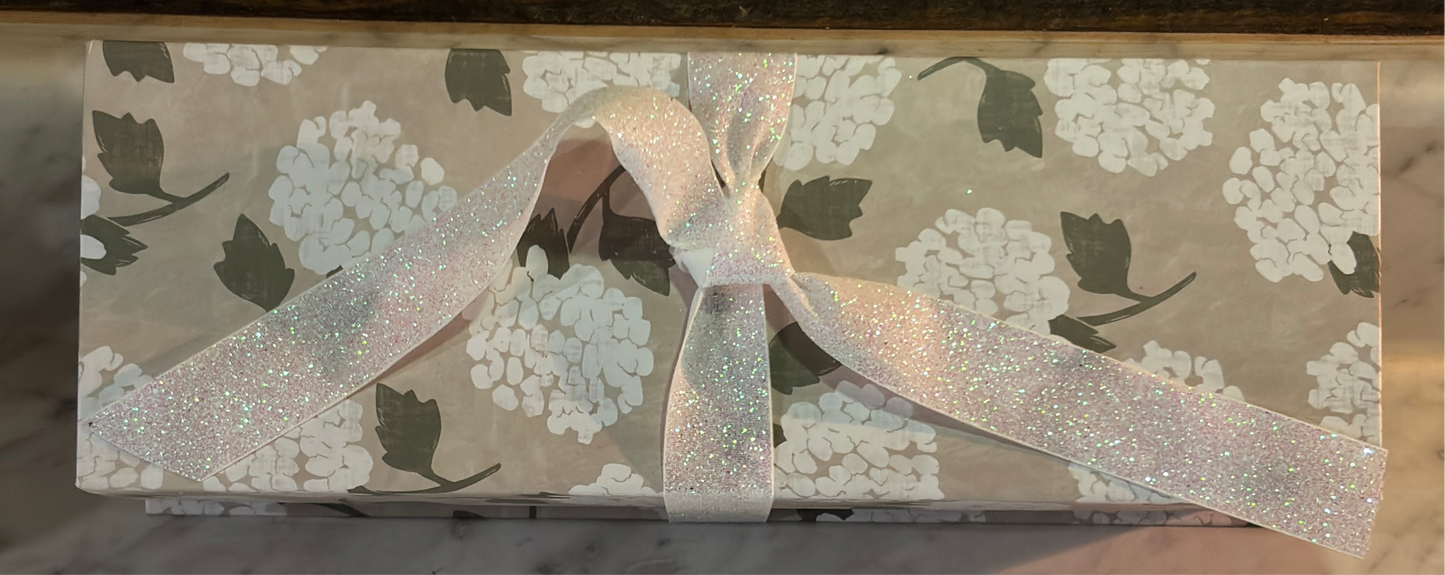 Gift Set -Pink Mango Butter Body Scrub Warm Vanilla Scent & Goat Milk/Shea Butter Bar Soap