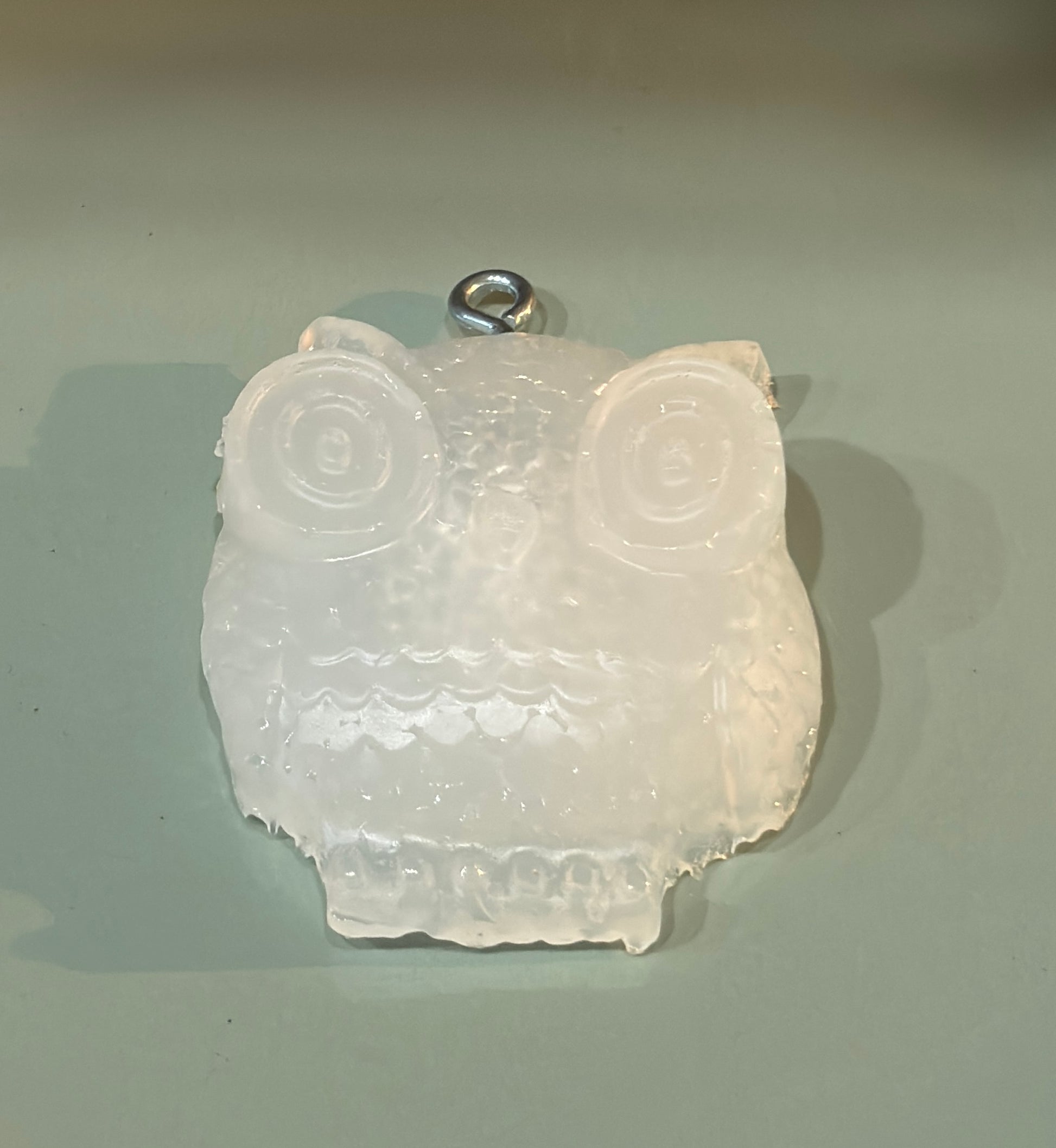 Apple Pie Car Freshie Owl Shaped