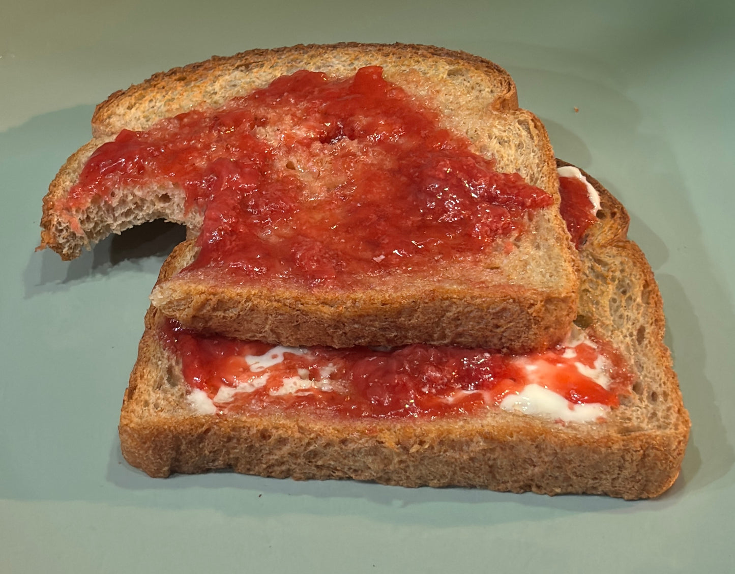 Strawberry Jam Homemade & Chunky