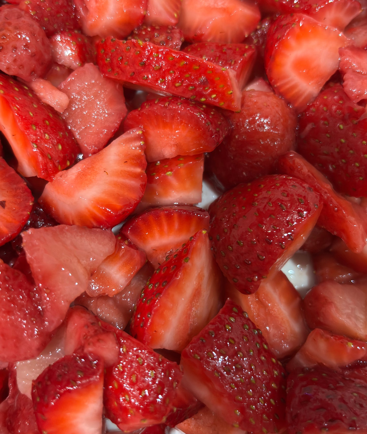 Strawberry Jam Homemade & Chunky