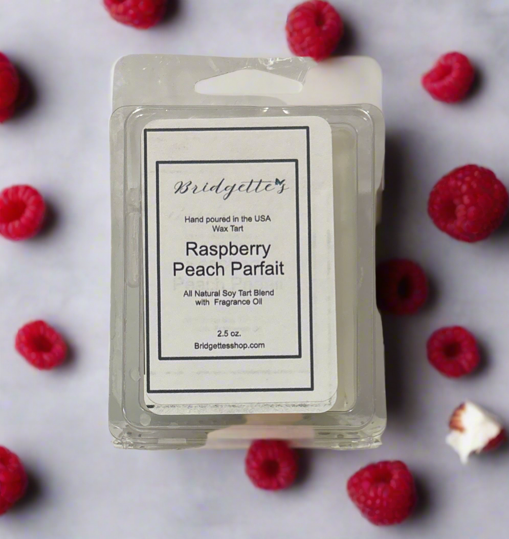 Wax Tart Melts: Raspberry Peach Parfait