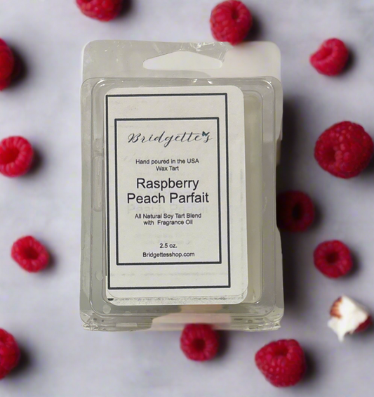 Wax Tart Melts: Raspberry Peach Parfait