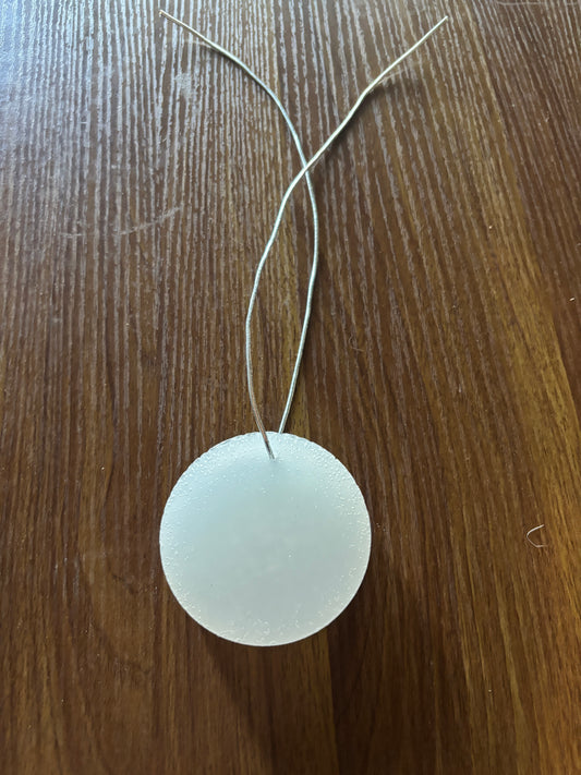 Black Ice Scented Car Freshie -Clean, Bold & Refreshing