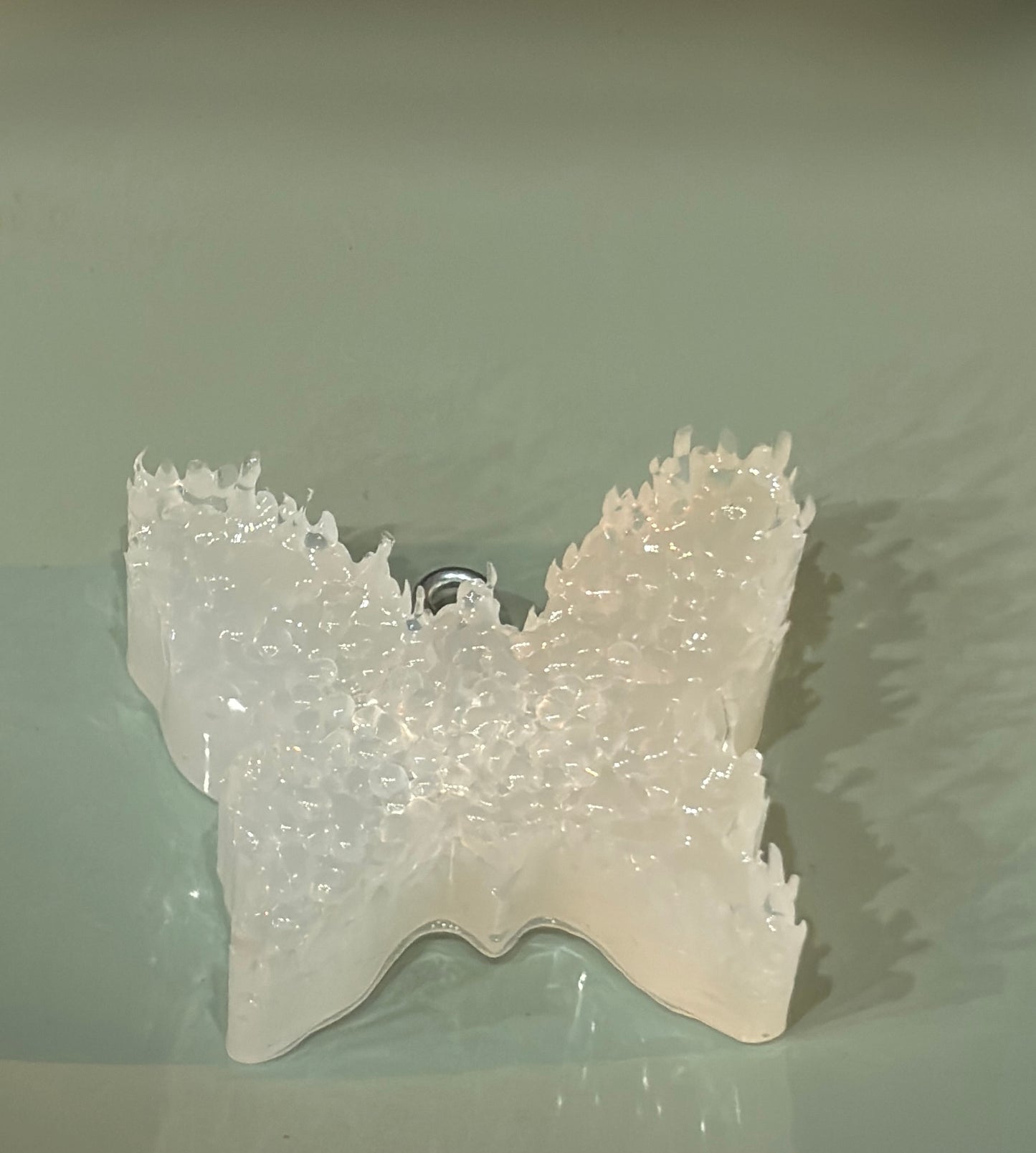 Butterfly Shaped Monkey Farts Scented Car Freshie- Fruity, Fun, and Totally Addictive