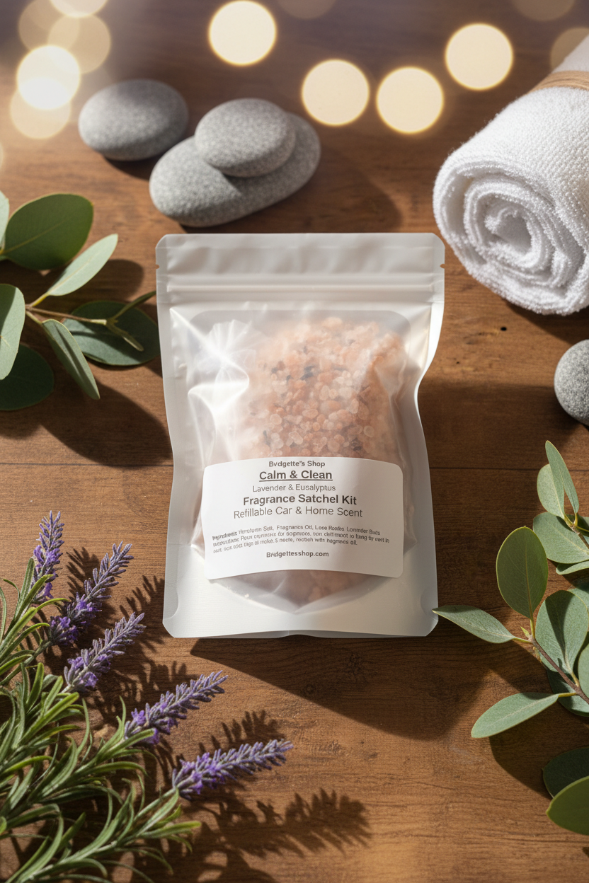 Clean & Fresh (Spa) Scent Satchel Collection
