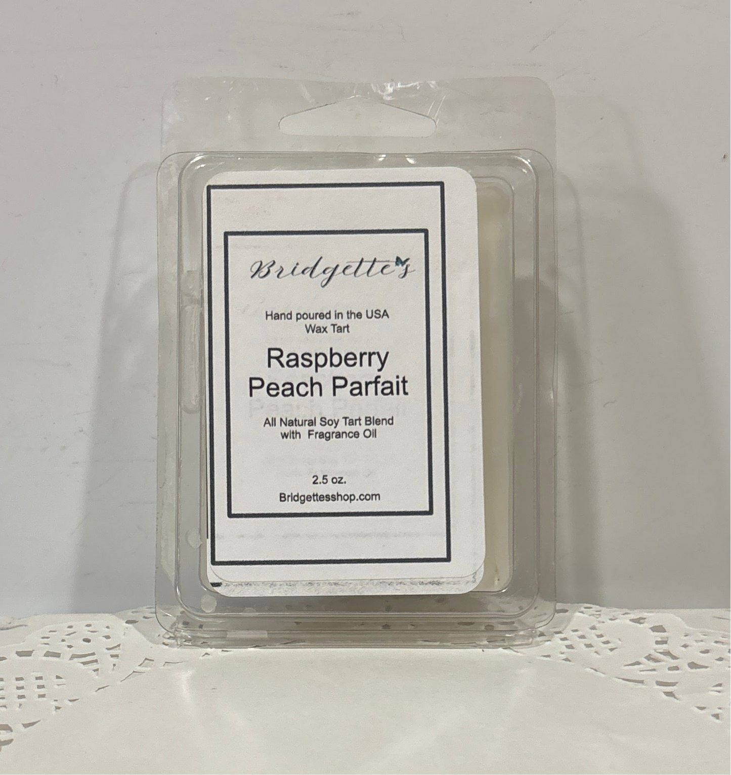 Wax Tart Melts: Raspberry Peach Parfait
