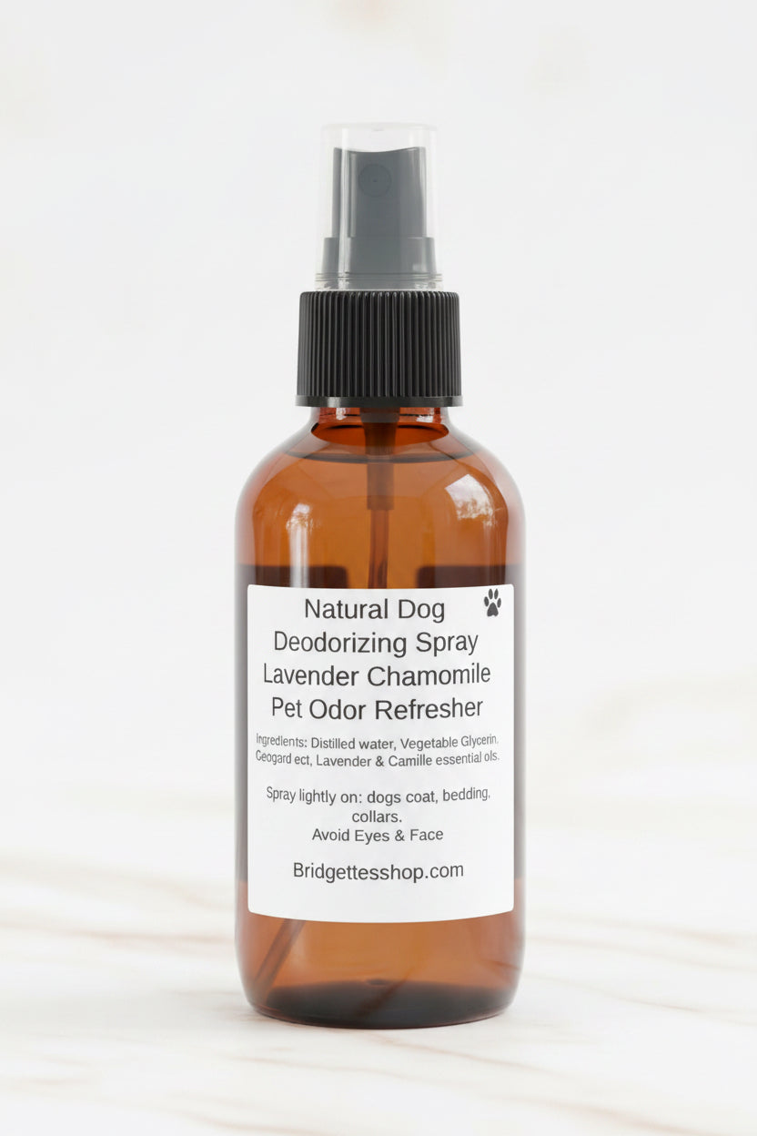 Deodorizing Dog Spray