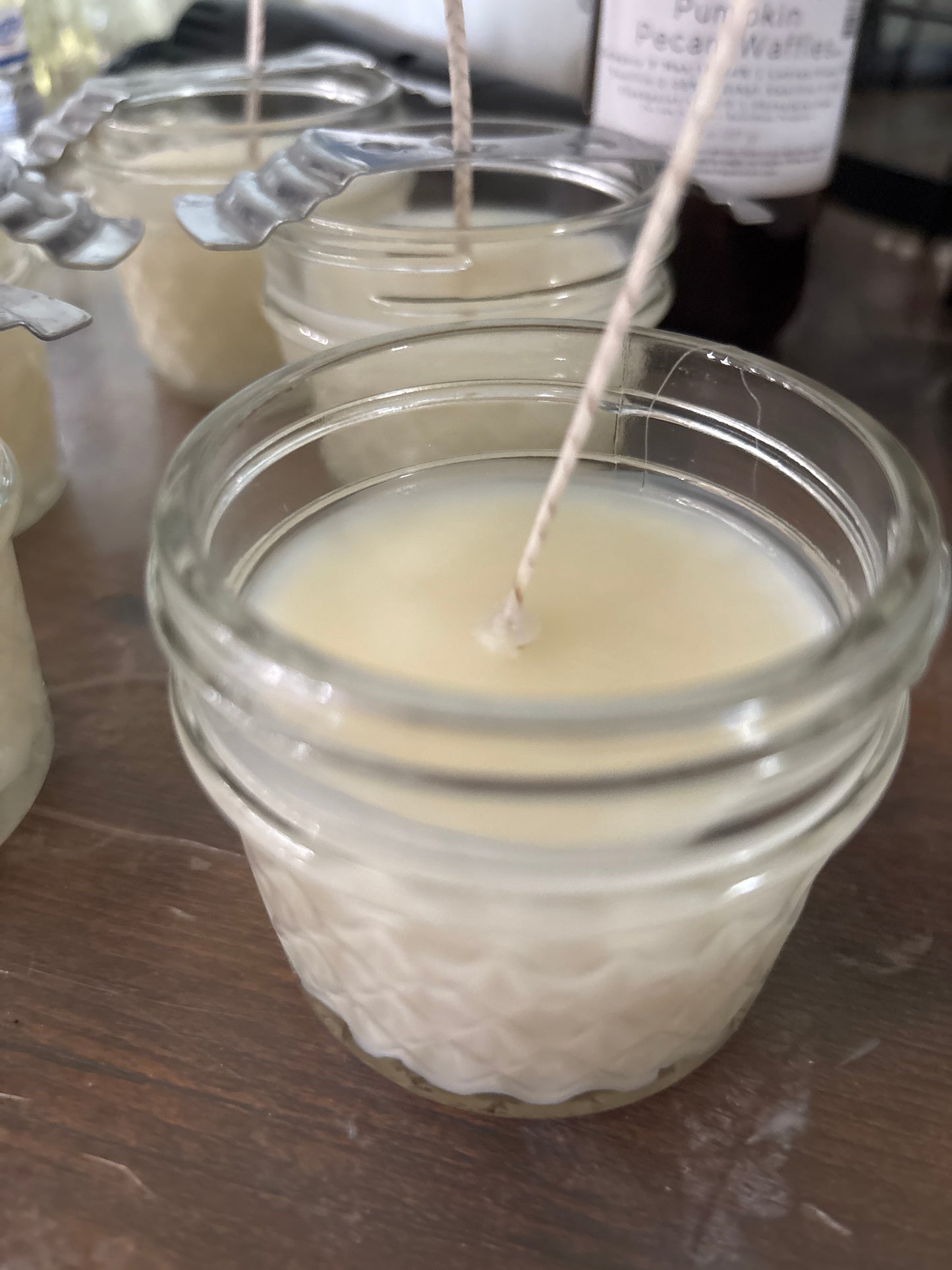 Pumpkin Pecan Waffles Soy Jar Candle 4 ounce