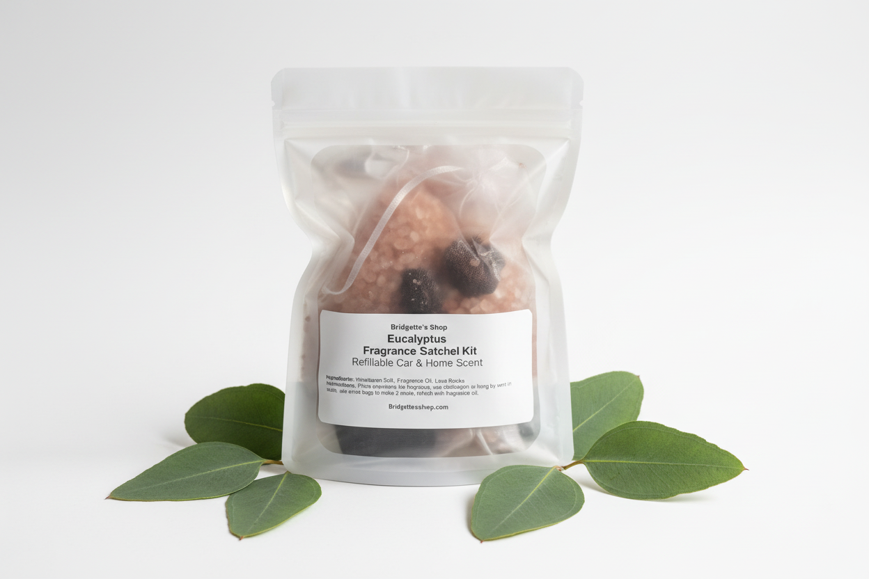 Clean & Fresh (Spa) Scent Satchel Collection