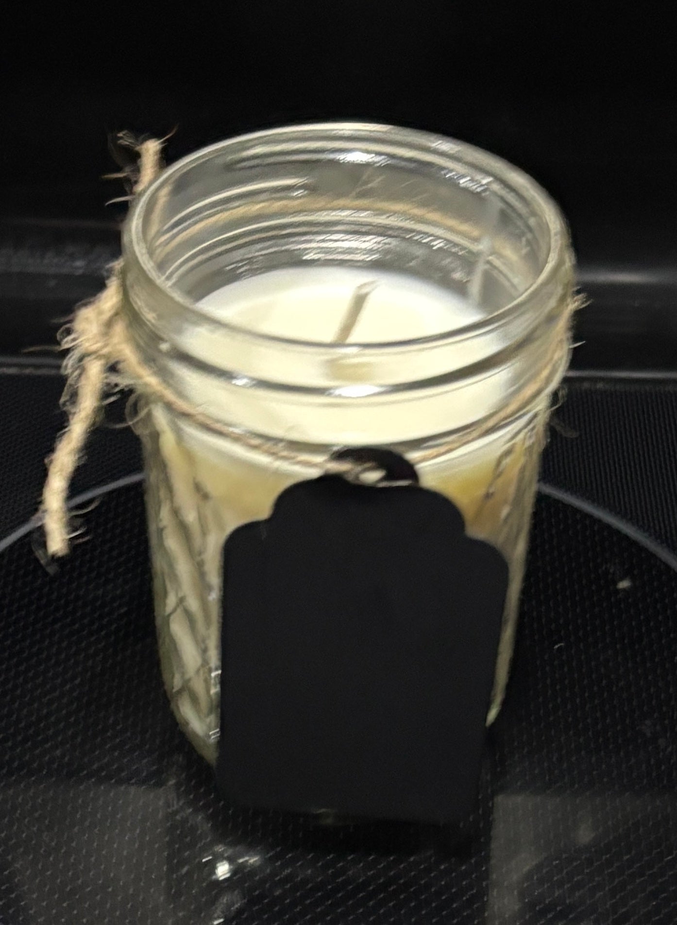 Custom Made 8 oz Soy Wax Jar Candles-Choose Scent