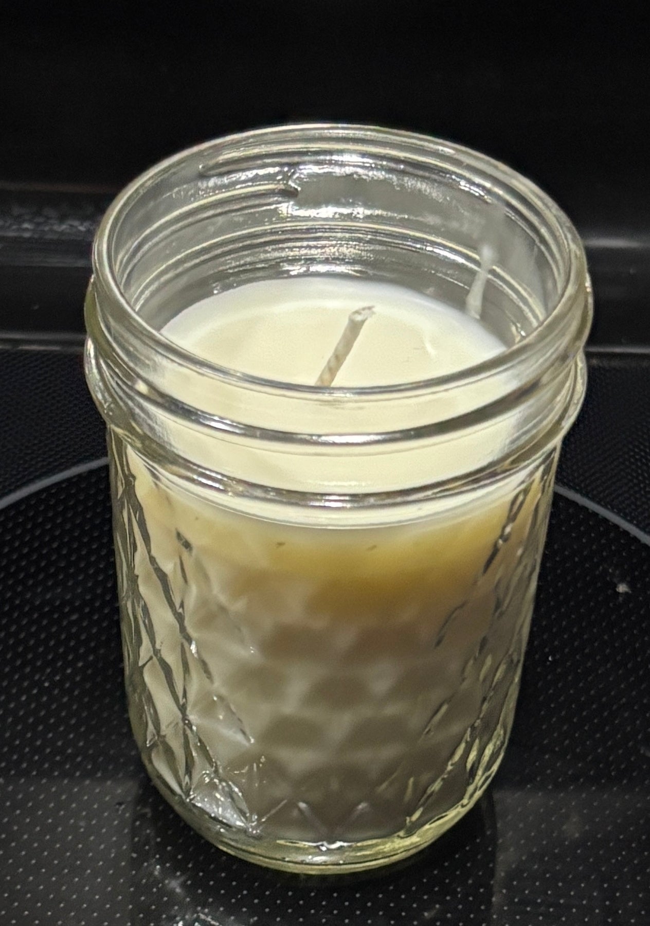 Custom Made 8 oz Soy Wax Jar Candles-Choose Scent