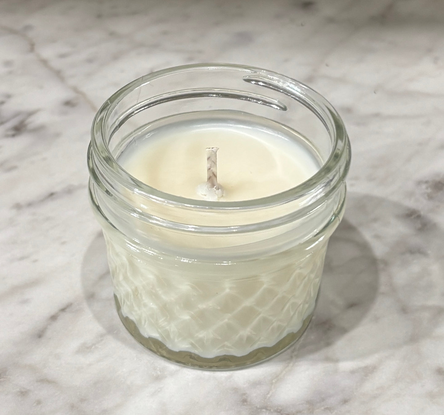 Christmas Holiday Scented 100% Soy Wax Jar Candle 4 oz Jar