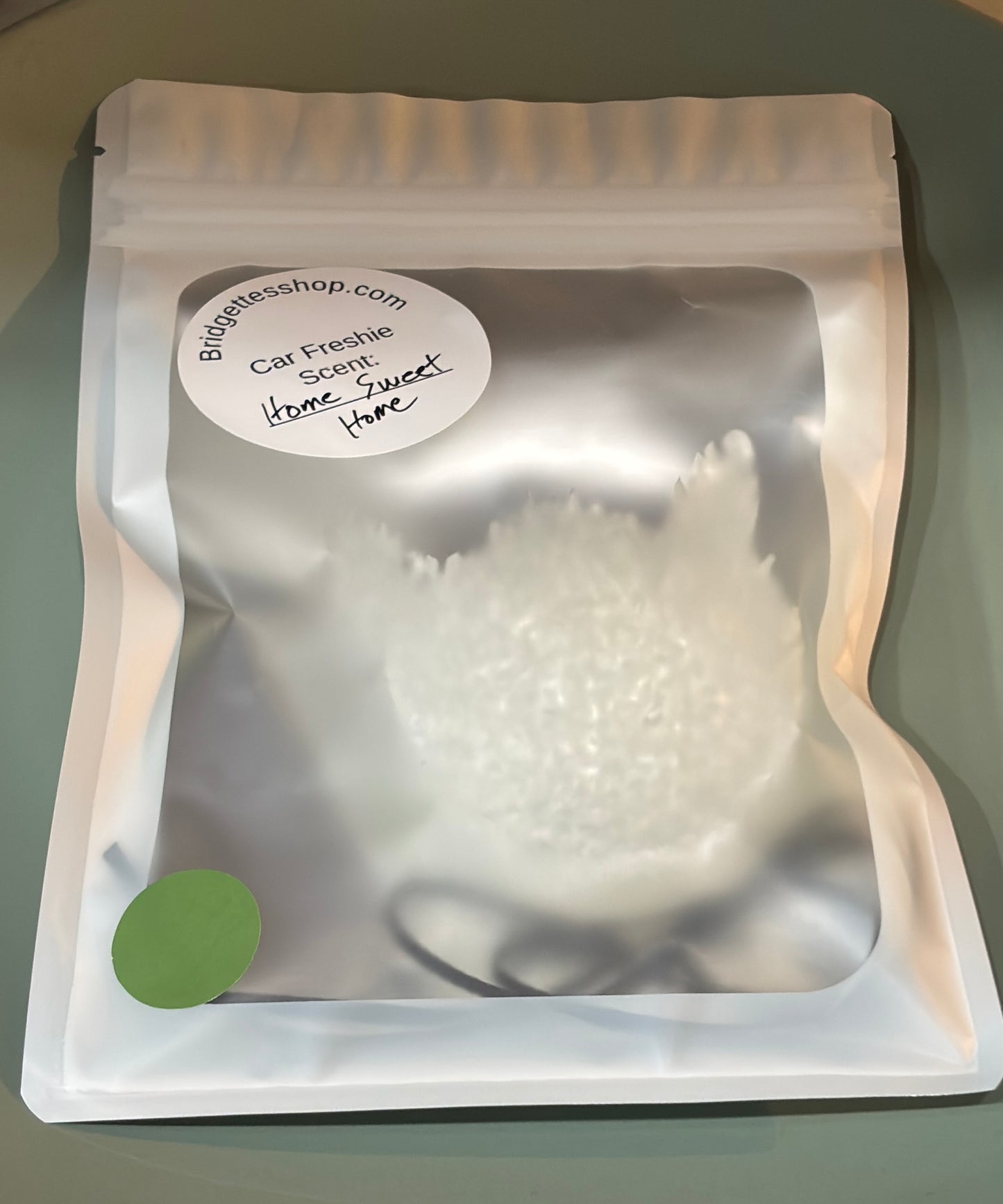 Home Sweet Home Scented Car Freshie -Holiday