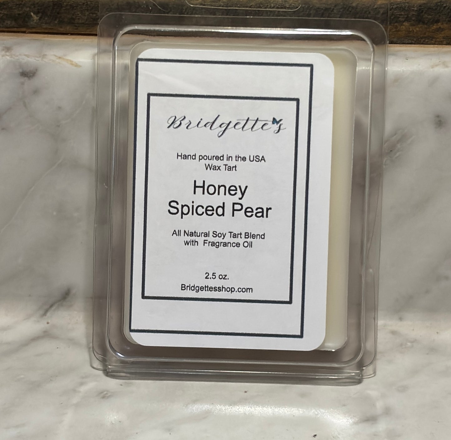 Honey Spiced Pear Soy Wax Tart Melt