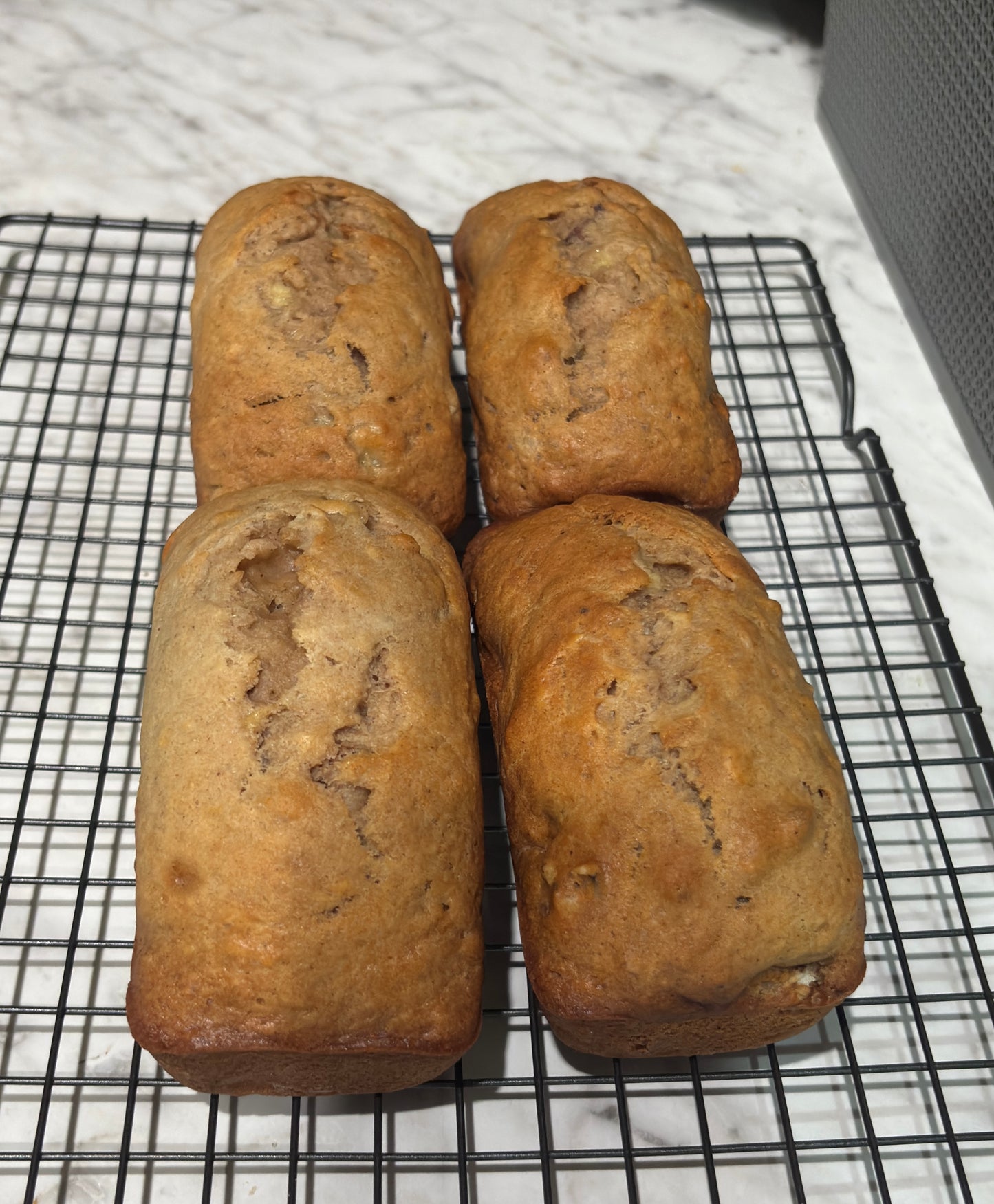 Homemade Banana Bread Made to order Mini Loaves