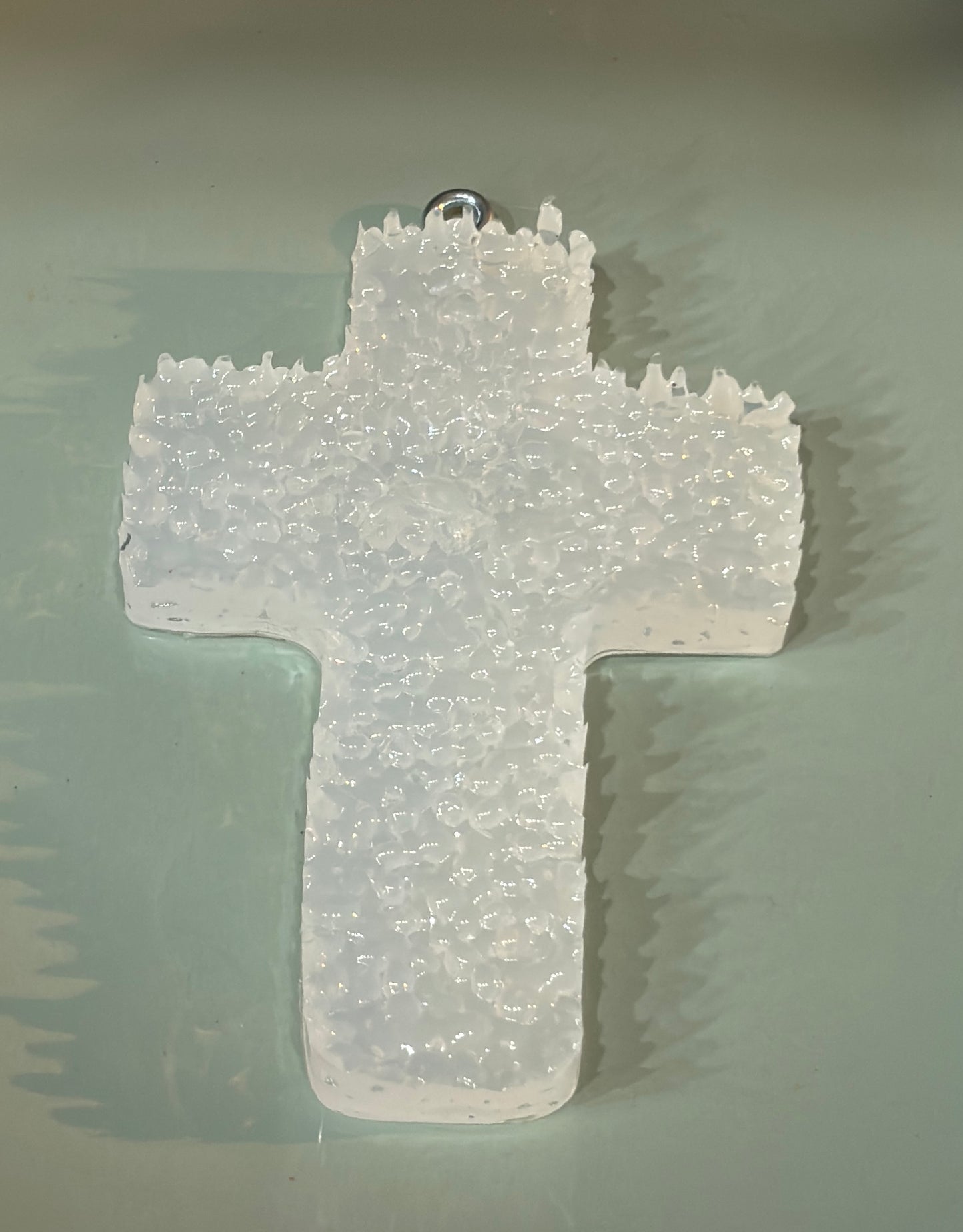 Black Ice Scented Car Freshie -Clean, Bold & Refreshing