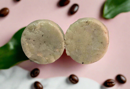 Sugar Scrub Bars 6 Pack Coffee Scented with Shea Butter & Coffee Grounds
