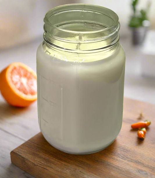 16 oz. Jar Candle 100% Soy Wax-Sweet Orange Chili Pepper