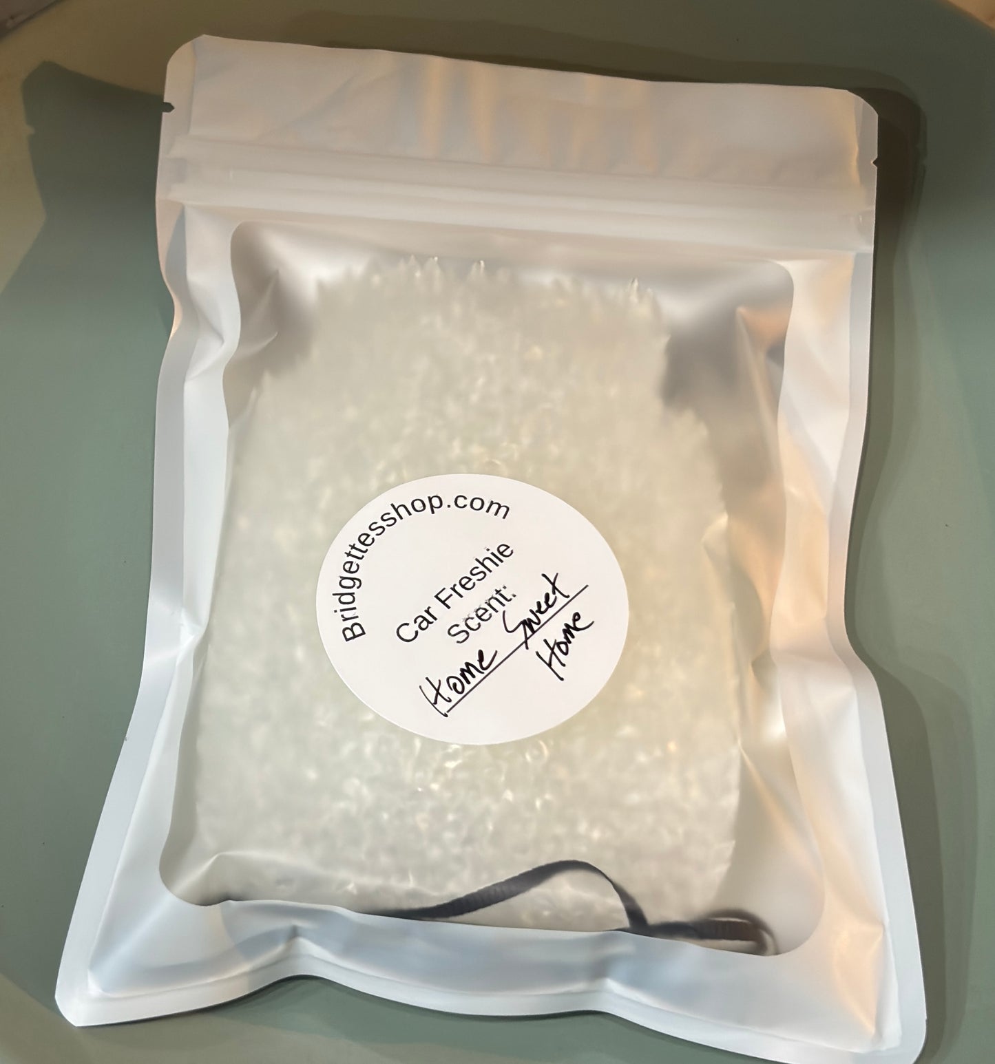 Home Sweet Home Scented Car Freshie -Holiday