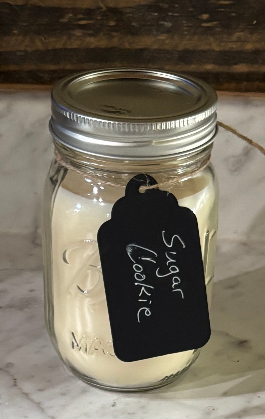 Sugar Cookie 100% Soy Wax-16 oz Jar Candle
