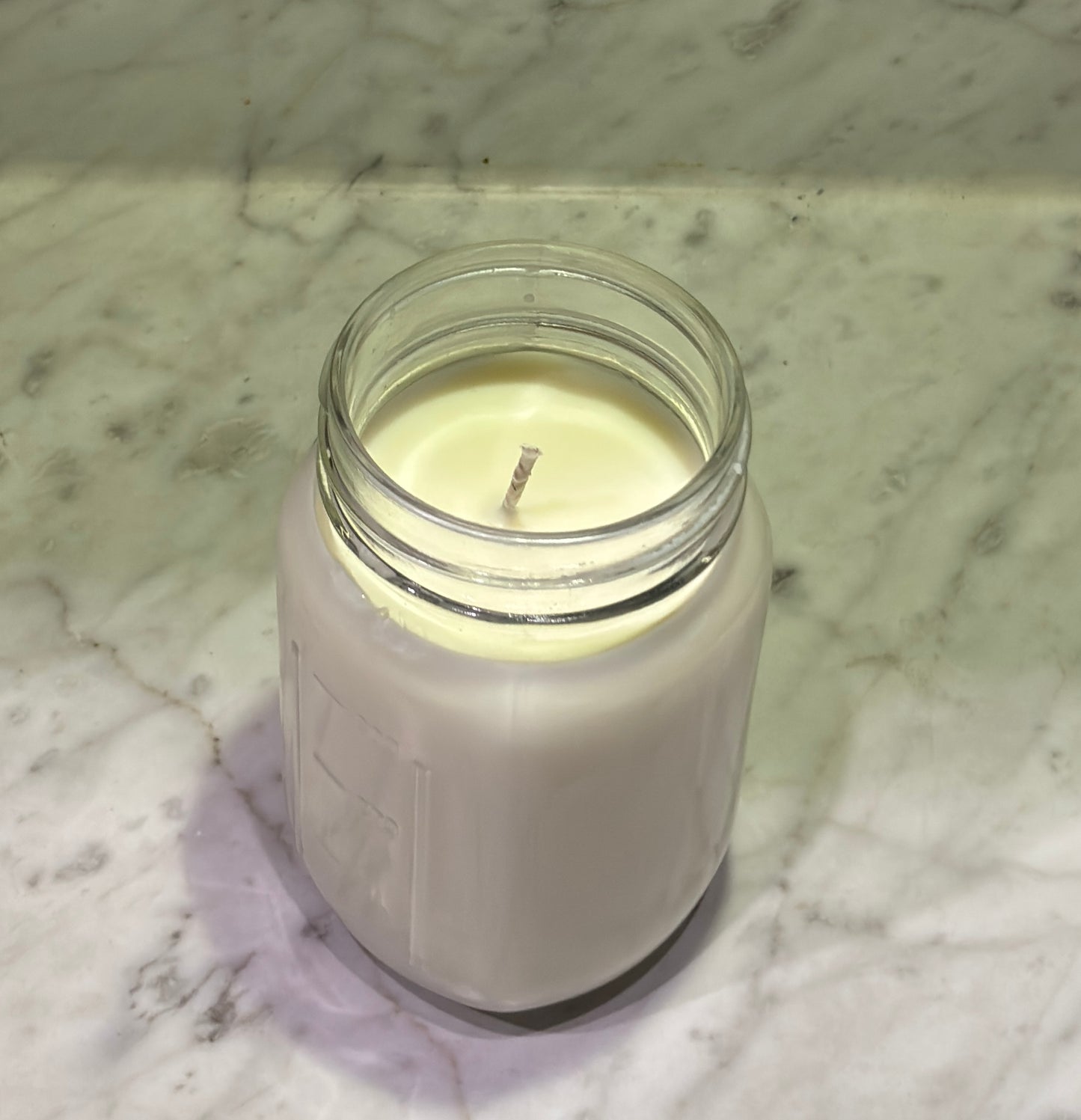 Custom Made 16 oz Soy Wax Jar Candles-Choose Scent