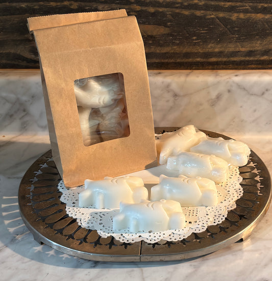 Kids Fun Soap: All Natural Goat Milk with Shea Butter Moisturizing Scent Free