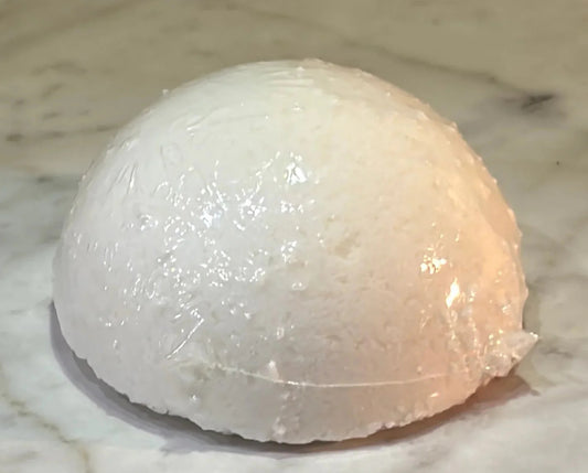 Warm Vanilla Scented Hand Made Bath Bomb