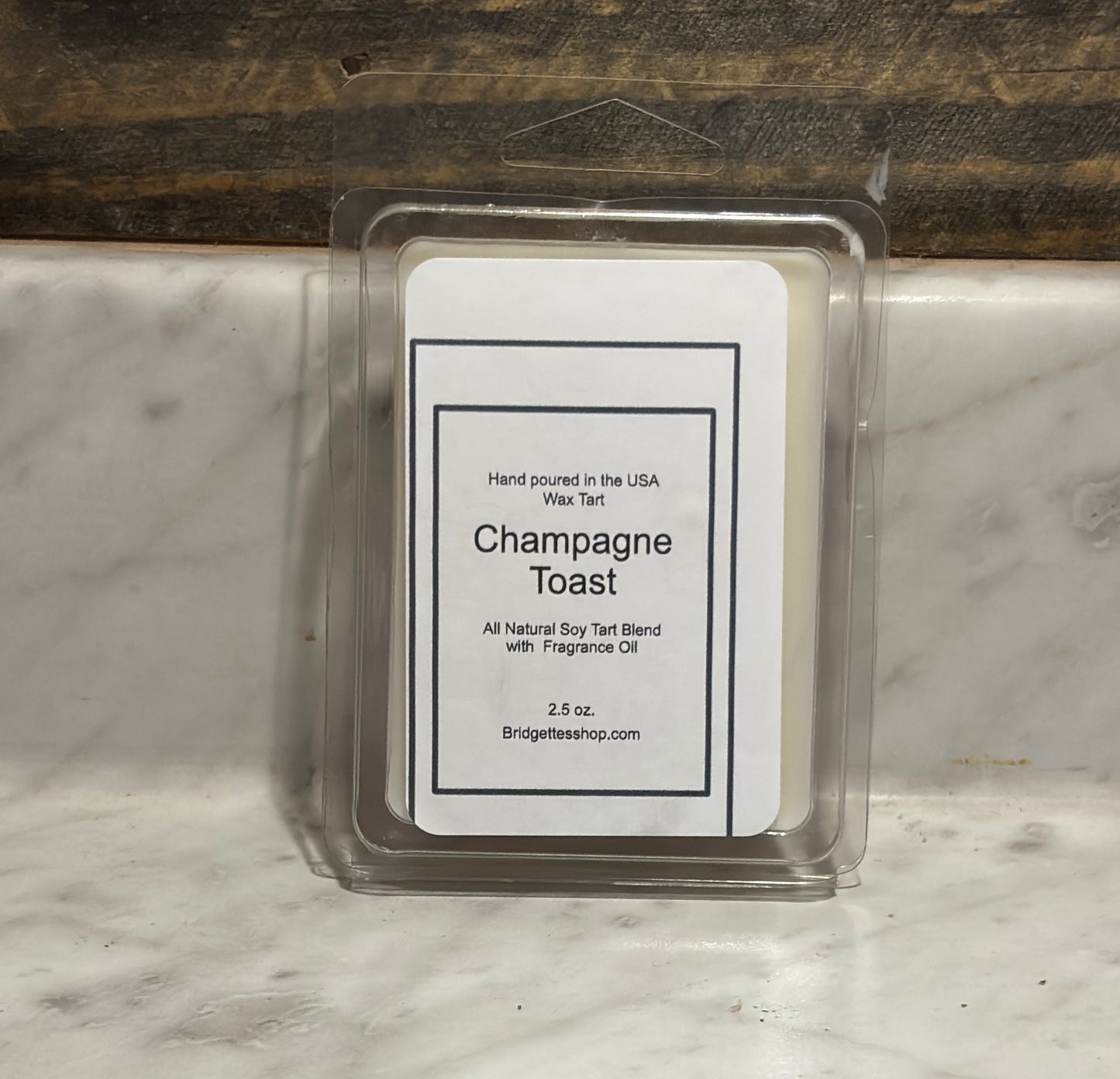 Champagne Toast Soy Wax Tart Melt