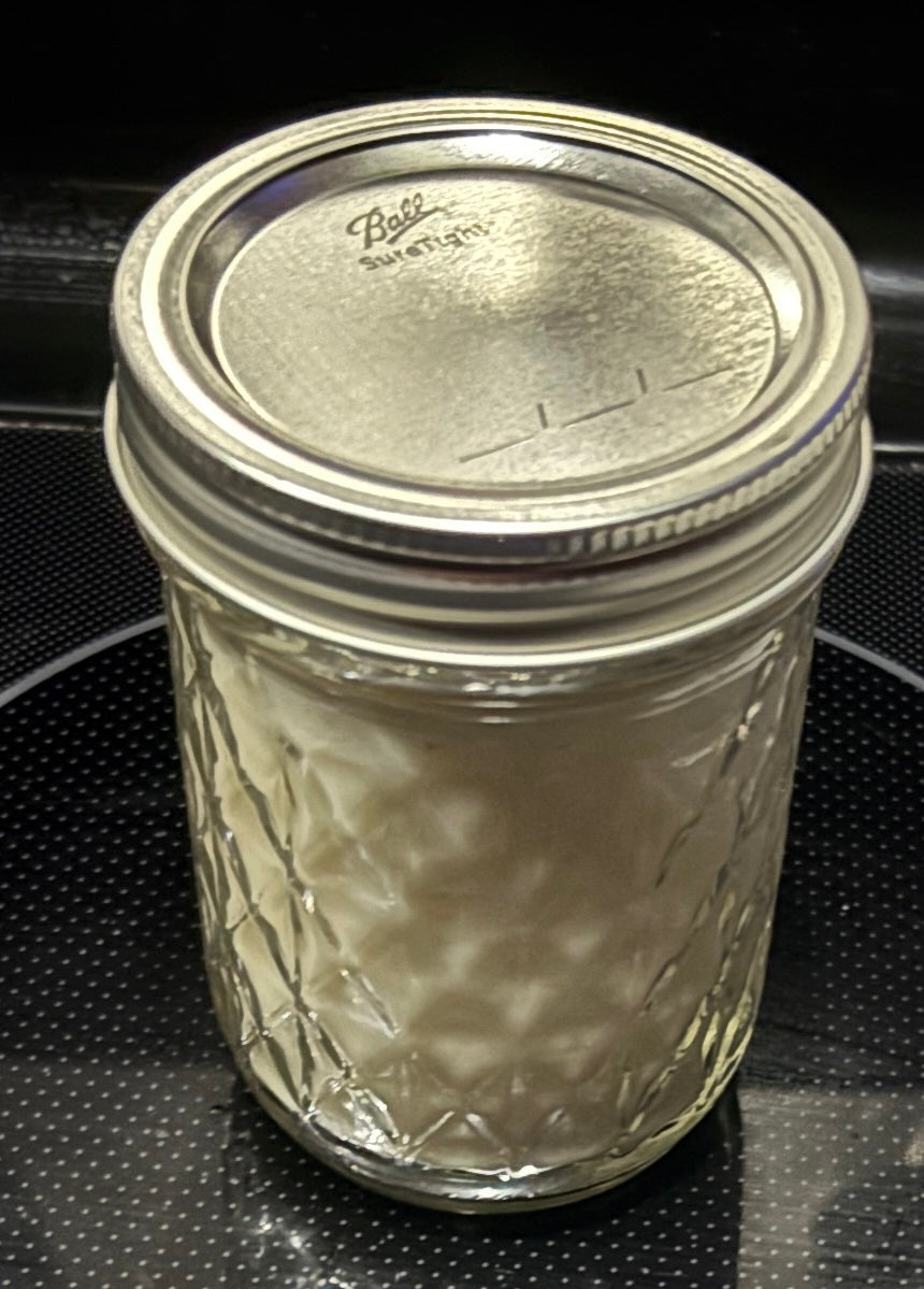 Custom Made 8 oz Soy Wax Jar Candles-Choose Scent