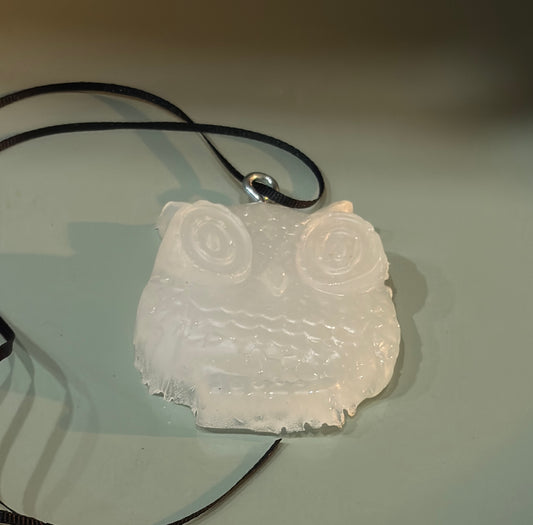 Apple Pie Car Freshie Owl Shaped Discounted