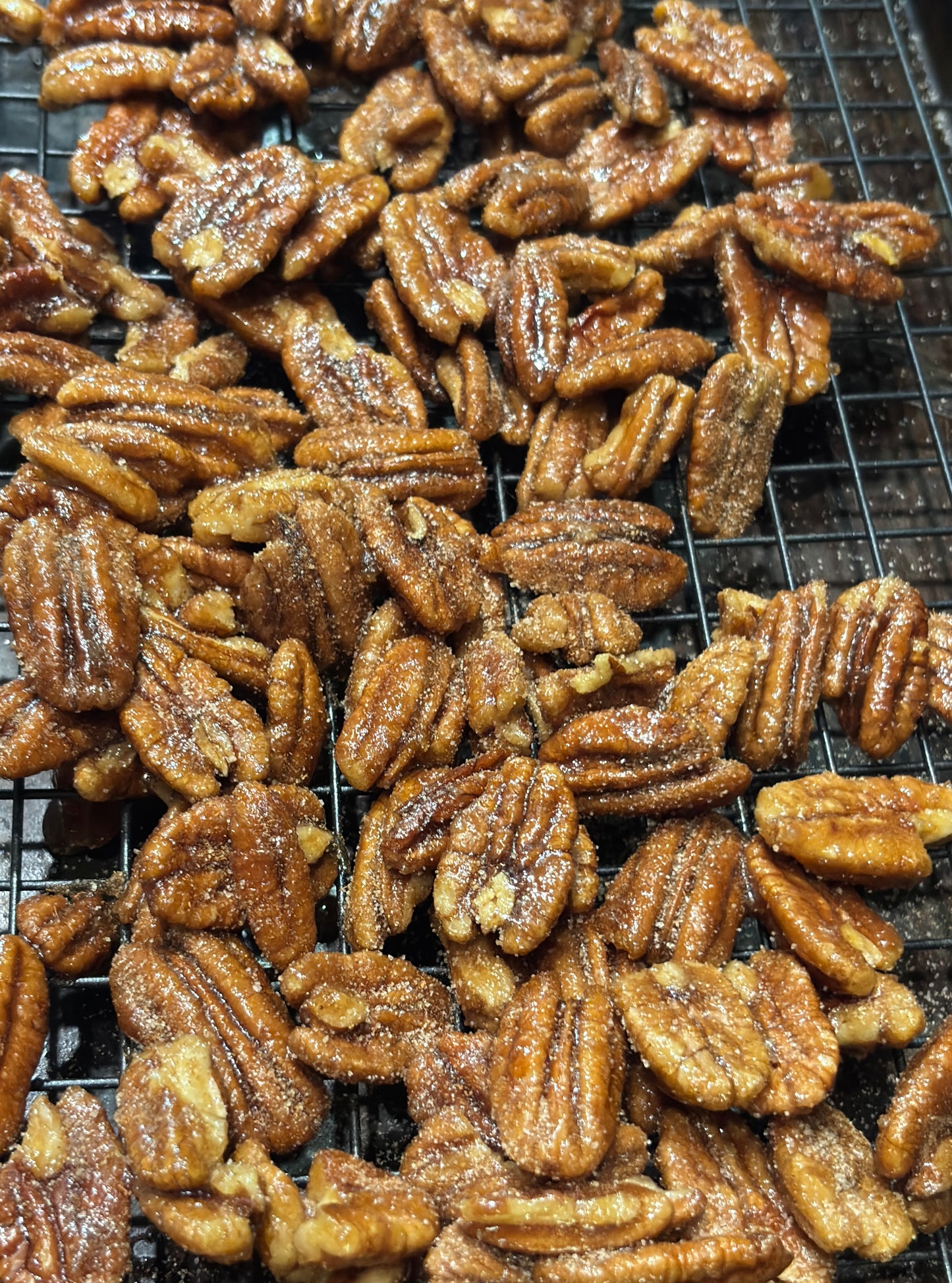 Brown Sugar Cinnamon Candied Pecans