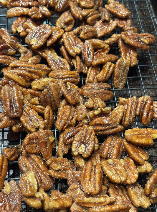Brown Sugar Cinnamon Candied Pecans