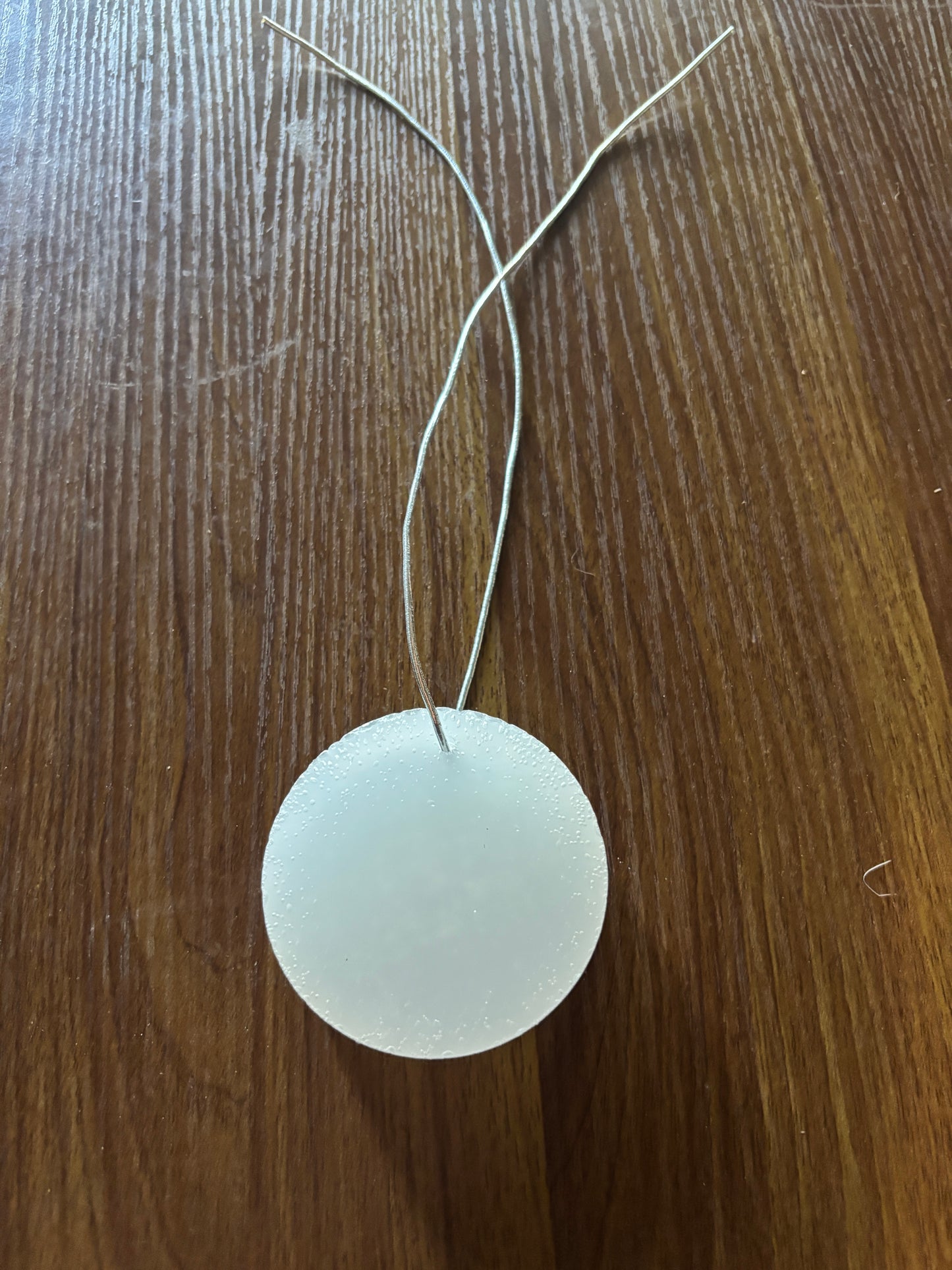 Black Ice Scented Car Freshie -Clean, Bold & Refreshing