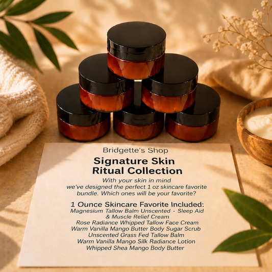 Bridgette's Shop Signature Skin Ritual Collection