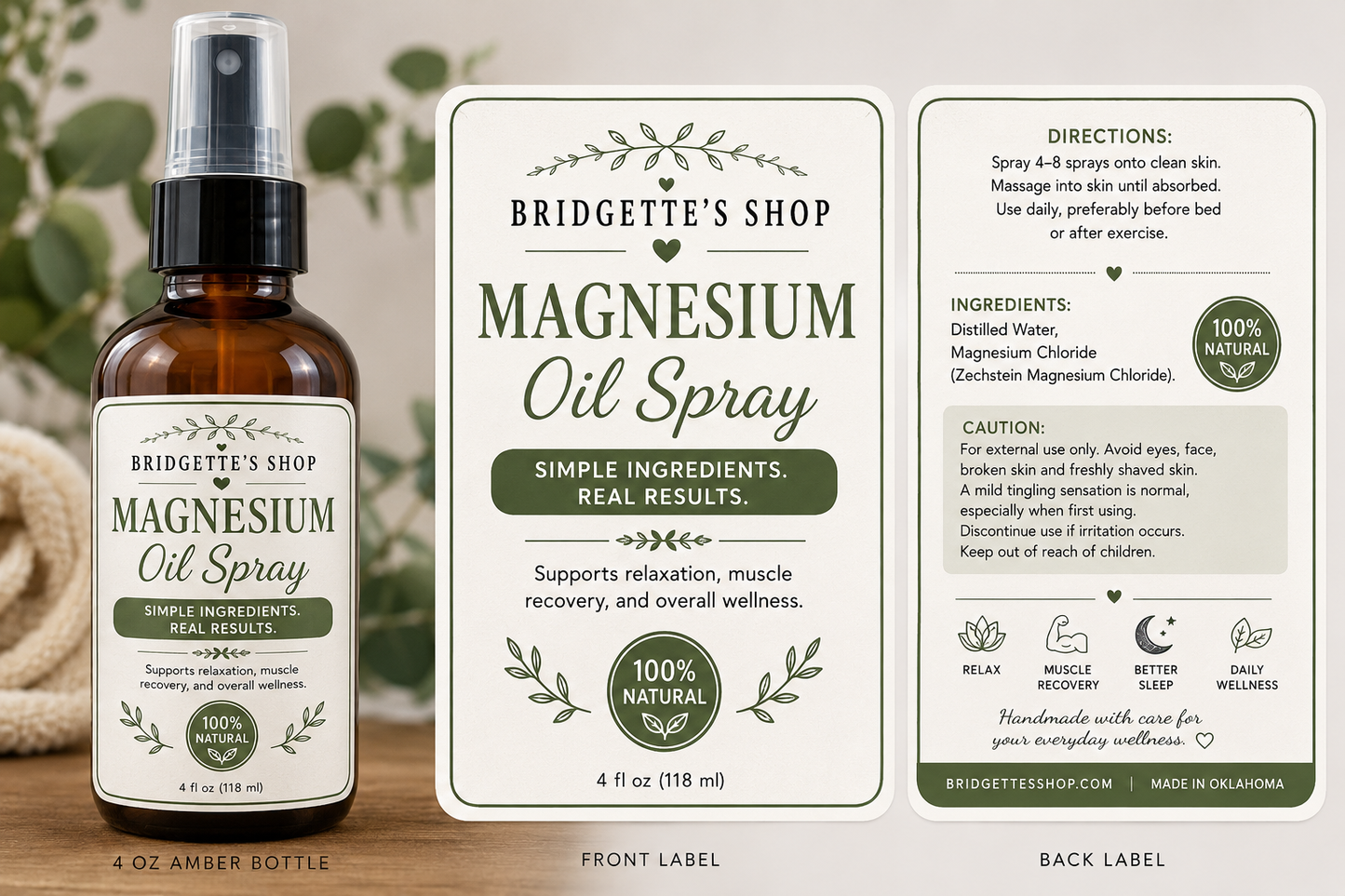 Magnesium Oil Spray