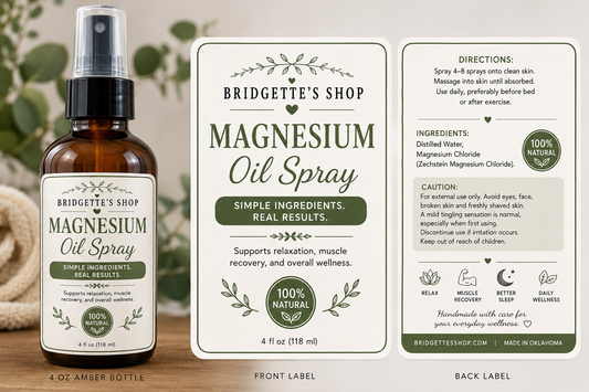 Magnesium Oil Spray