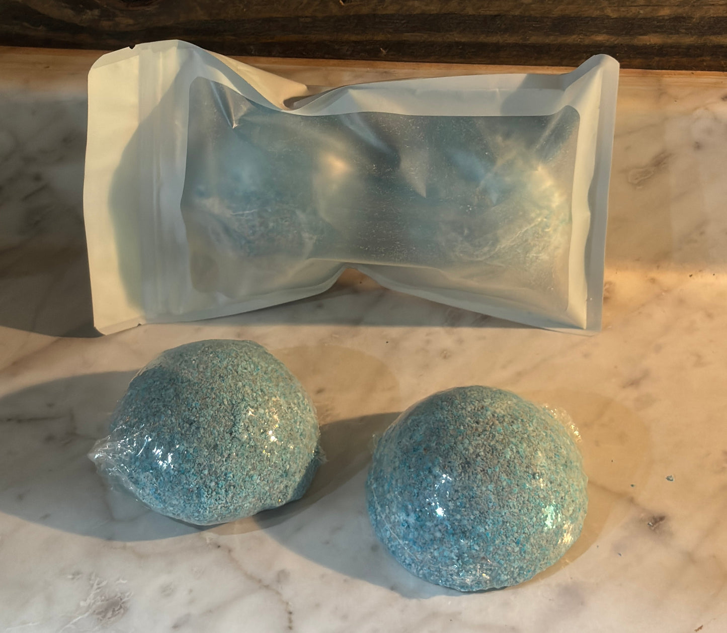 Hand Made Bath Bomb: Lavender Scented