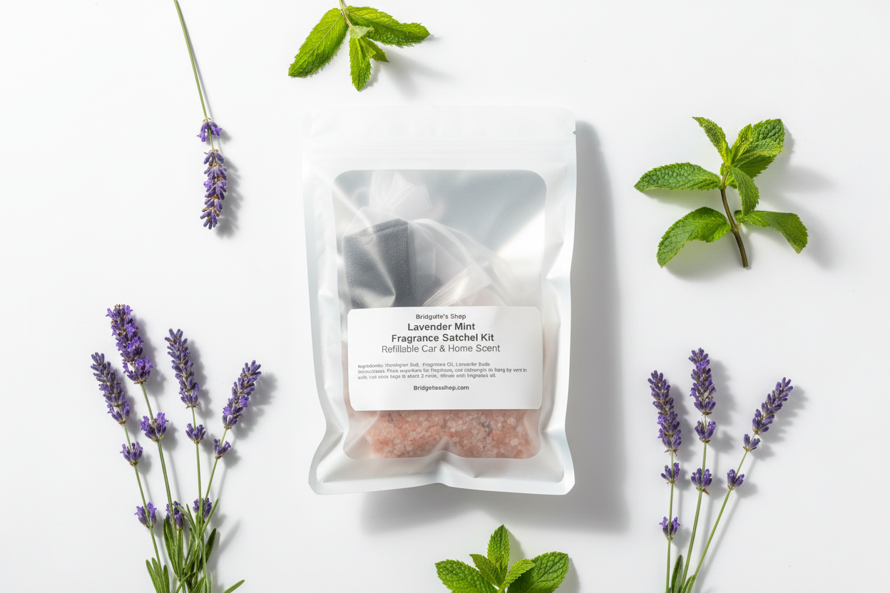 Clean & Fresh (Spa) Scent Satchel Collection