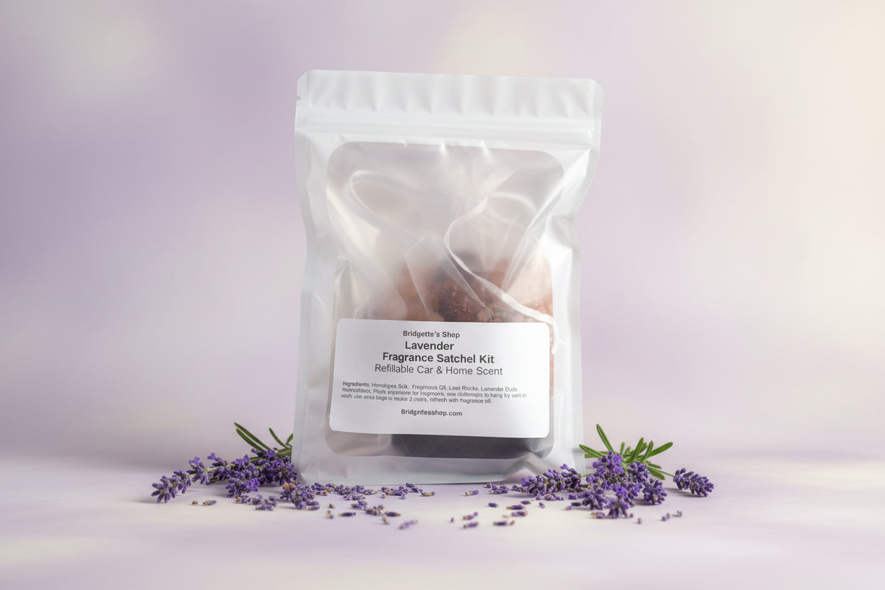 Lavender Scent Satchel