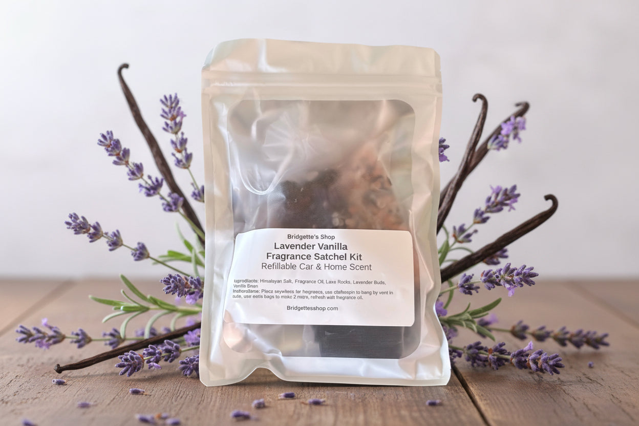 Lavender and Vanilla Scent Satchel