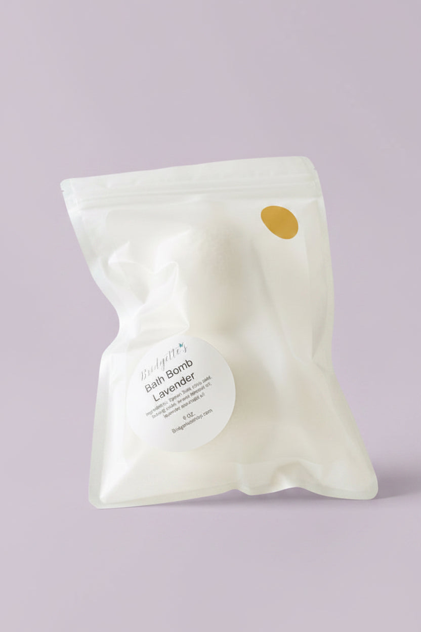 discounted lavender bath bom