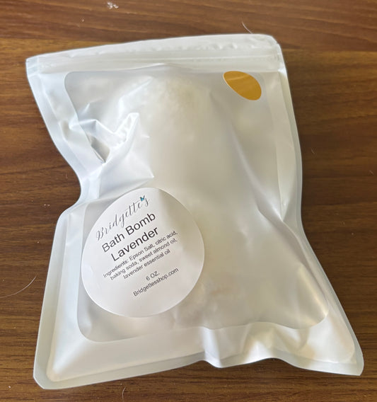 discounted lavender bath bom