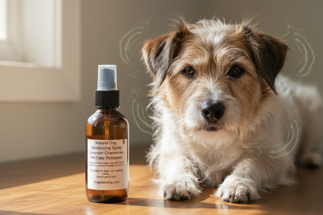 Natural Dog Deodorizing Spray