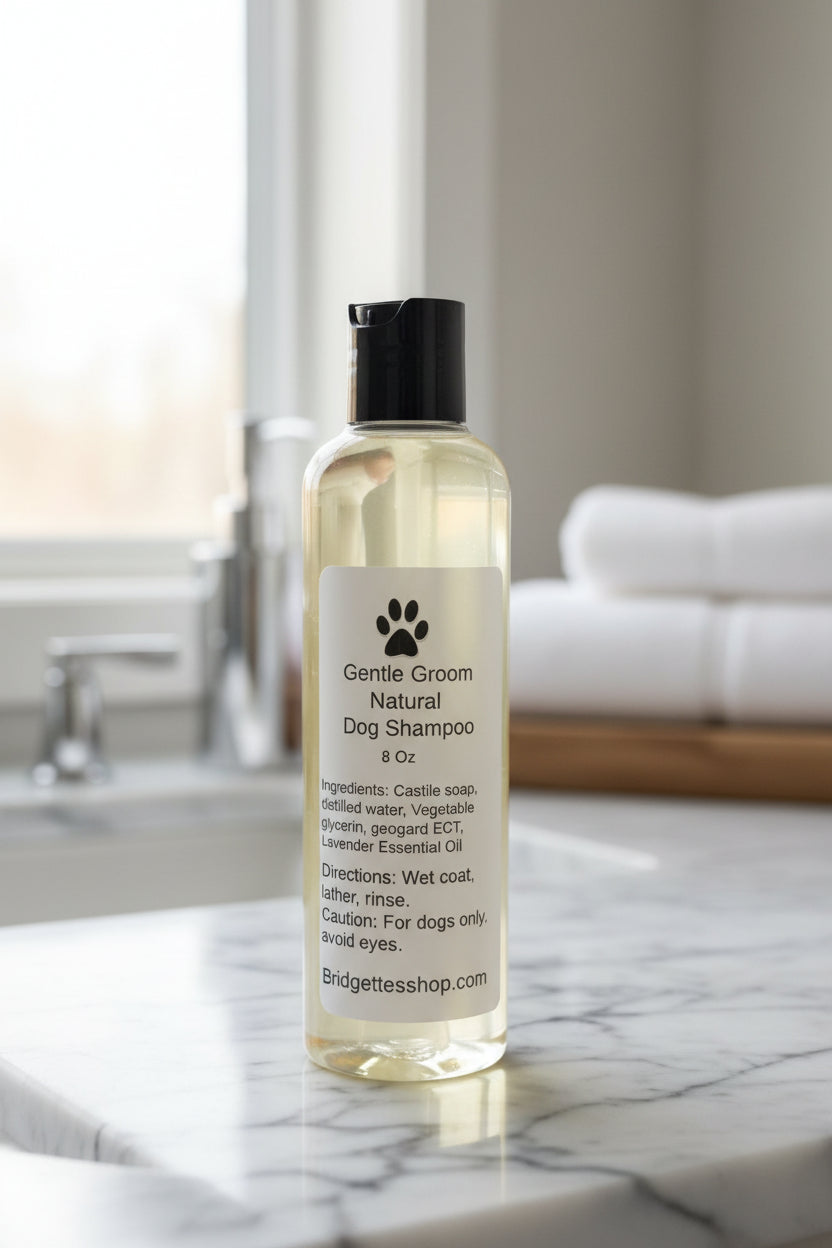 Natural Dog Shampoo