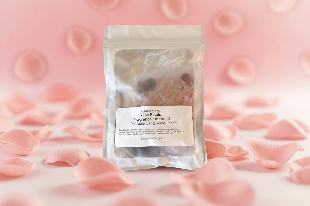 Rose Petals Scent Satchel