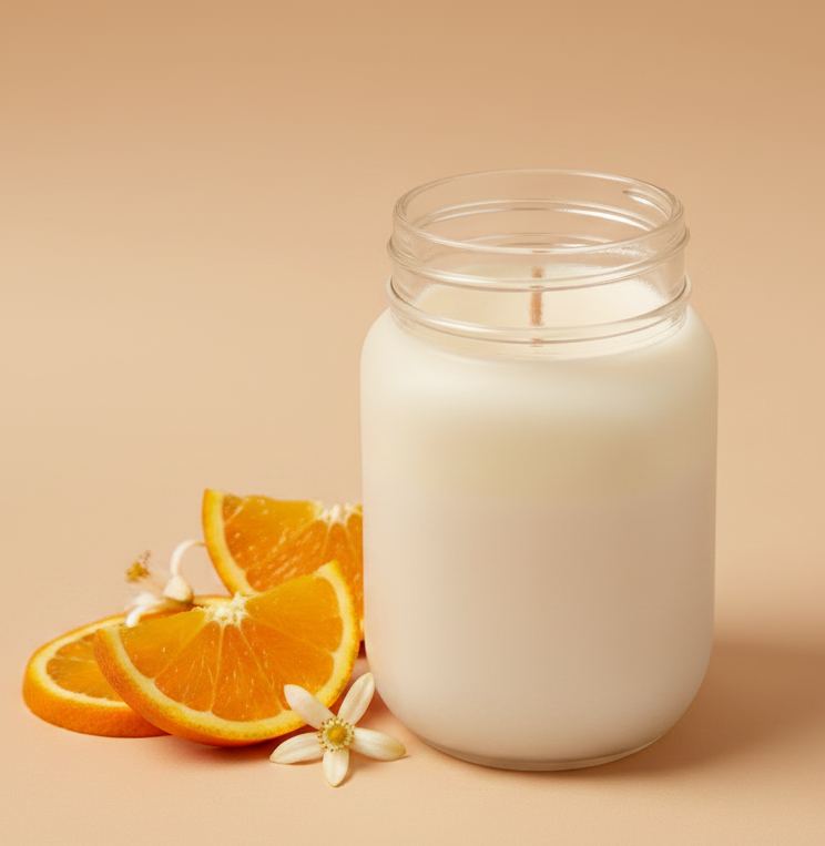 Sweet Orange Chili Pepper 100% Soy Wax-16 oz Jar Candle