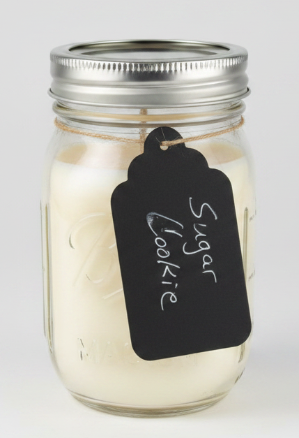 Sugar Cookie 100% Soy Wax-16 oz Jar Candle