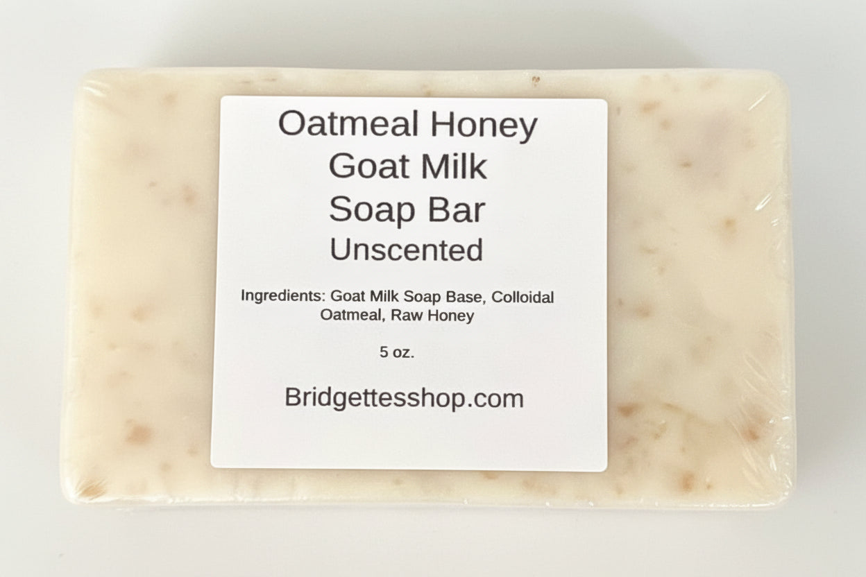Unscented Goat Milk Soap Bar