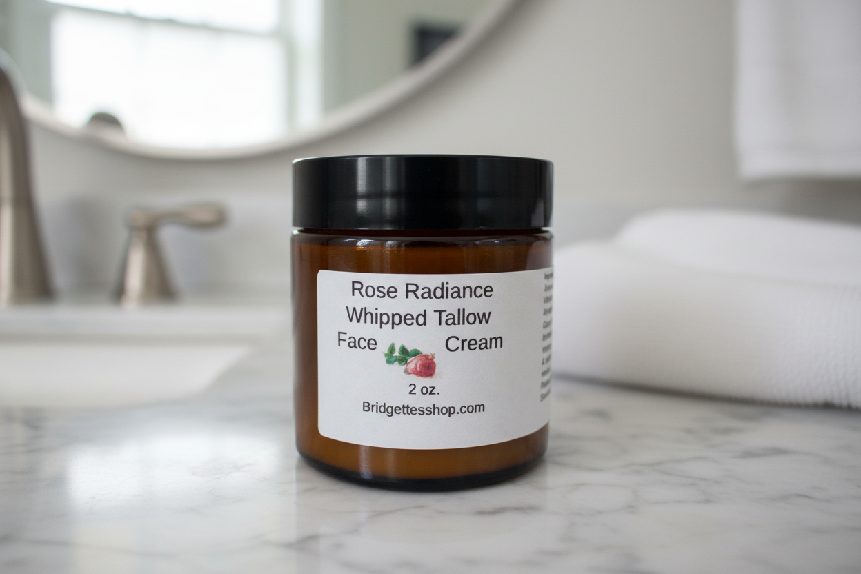 Whipped Tallow Face Cream 2 oz