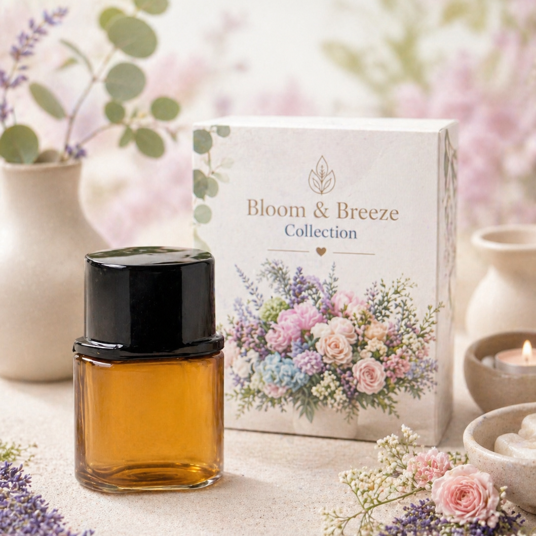 Bloom & Breeze Collection (Floral): 1 ml Fragrance Oil Choose Scent